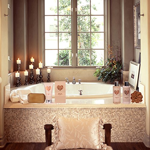 Spa Gift Basket – Bath and Body Set with Vanilla Fragrance by Lovestee - Bath...