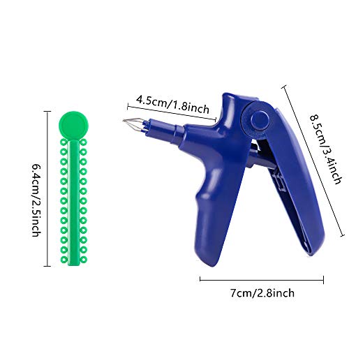 LOVEWEE Dental Orthodontic Ligature Ties and Orthodontic Ligature Gun Tools T...