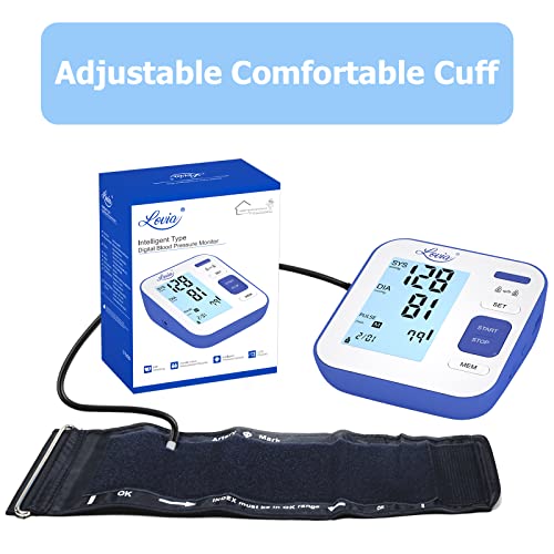 Blood Pressure Monitor Upper Arm, LOVIA Accurate Automatic Digital BP Machine...