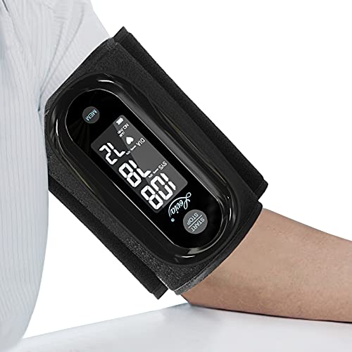Blood Pressure Monitor Upper Arm with One Piece Design, Digital BP Machine fo...