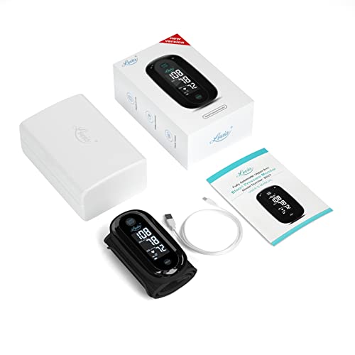 Blood Pressure Monitor Upper Arm with One Piece Design, Digital BP Machine fo...