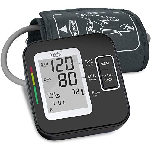 Lovia Blood Pressure Monitor-Automatic Upper Arm Blood Pressure Machine Cuff ...