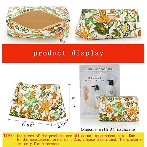 LOVING LIFE Cosmetic Bag Makeup Tools Organizer Bag