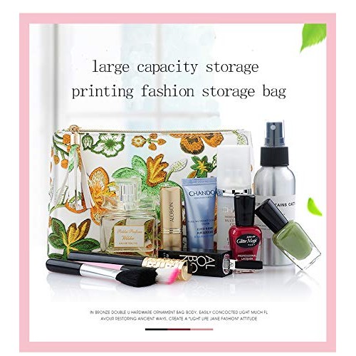 LOVING LIFE Cosmetic Bag Makeup Tools Organizer Bag
