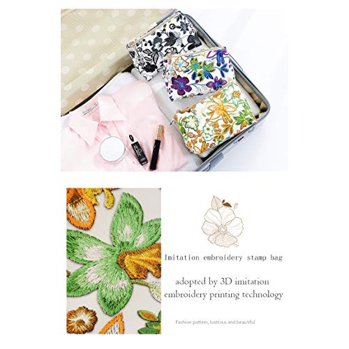 LOVING LIFE Cosmetic Bag Makeup Tools Organizer Bag