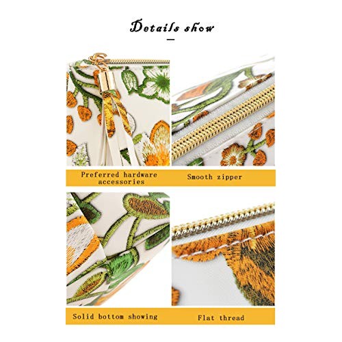 LOVING LIFE Cosmetic Bag Makeup Tools Organizer Bag