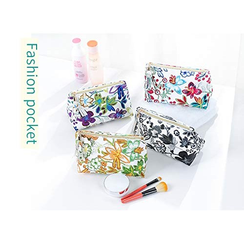 LOVING LIFE Cosmetic Bag Makeup Tools Organizer Bag