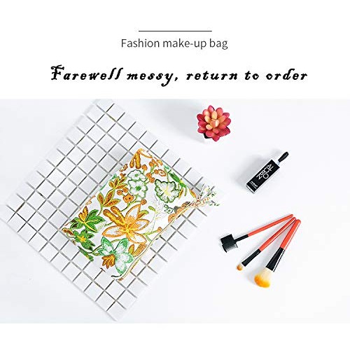 LOVING LIFE Cosmetic Bag Makeup Tools Organizer Bag