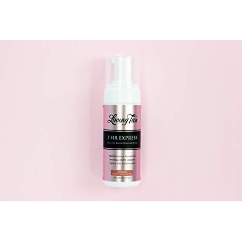 Loving Tan 2 Hour Express Deluxe Bronzing Mousse - Medium