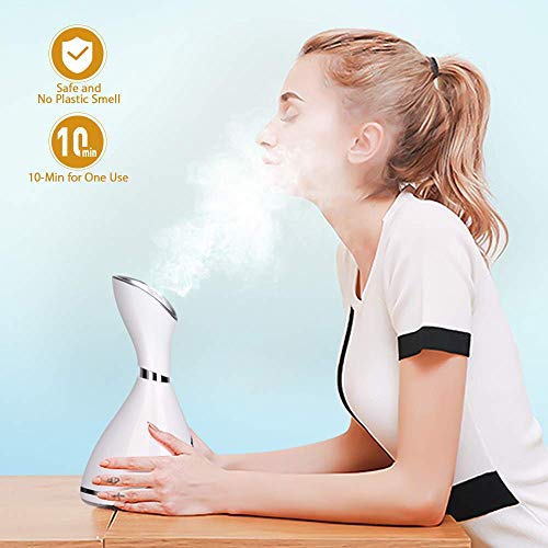 LOVONEE Facial Steamer-Face Steamer for Facial Deep Cleaning Home Facial Spa ...