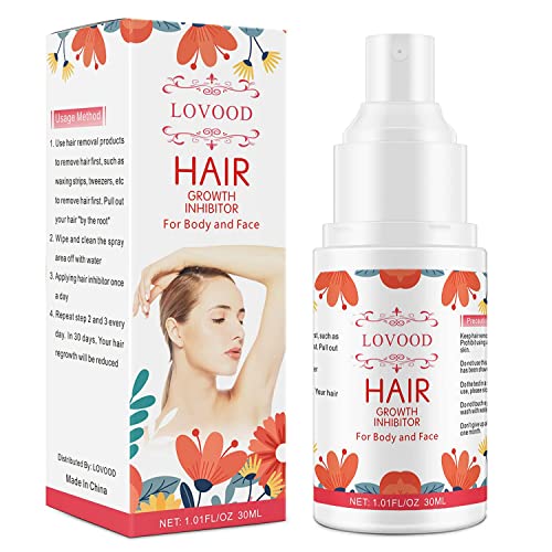 Hair Growth Inhibitor Spray, Hair Stop Growth Spray,Non-Irritating&Painless H...