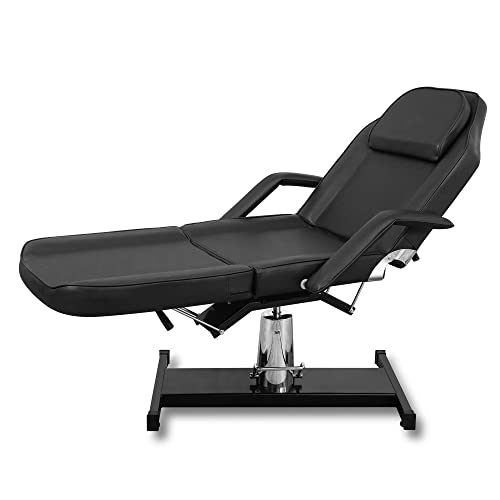 Lovpear Adjustable Hydraulic Massage Table Lash Bed for Professional Salon Sp...