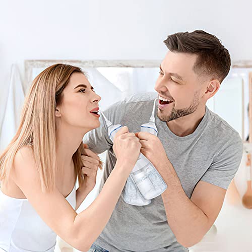 Cordless Water Flosser for Teeth Portable 320ML Dental Oral Irrigator Waterpr...