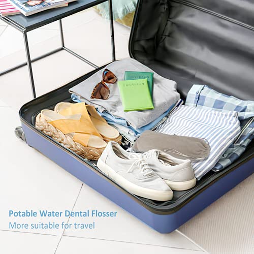 Cordless Water Flosser for Teeth Portable 320ML Dental Oral Irrigator Waterpr...