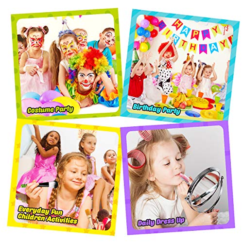 Kids Makeup Kit for Girls - Real Kids Cosmetics Make Up Set with Cute Unicorn...