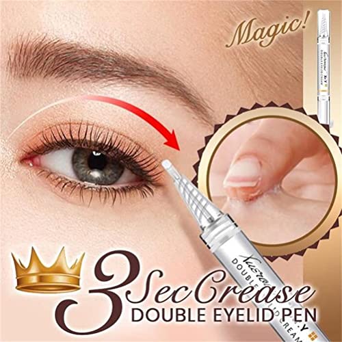 3-Second Crease Double Eyelid Pen, Double Eyelid Pen Glue, Invisible Double E...