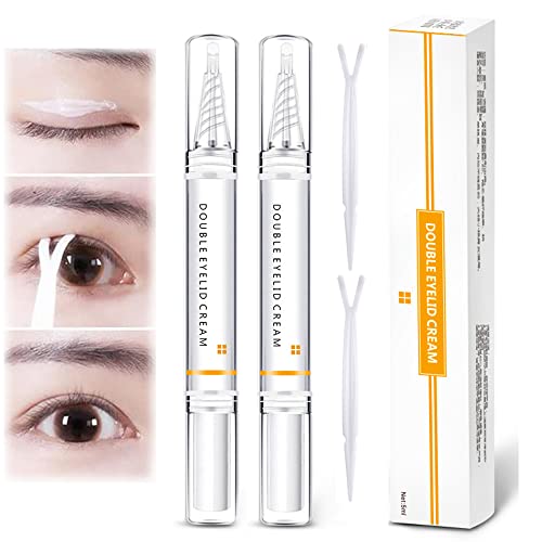 3-Second Crease Double Eyelid Pen, Double Eyelid Pen Glue, Invisible Double E...