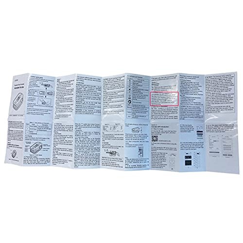 LPOW Bluetooth Pulse Oximeter Fingertip, OLED Display, Blood Oxygen Saturatio...