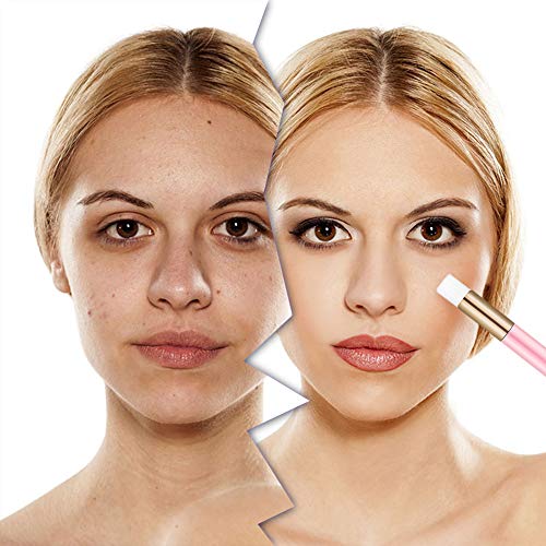 10 Pcs Pink Lash Shampoo brushes Cosmetic Brushes Peel Off Blackhead Brush Re...