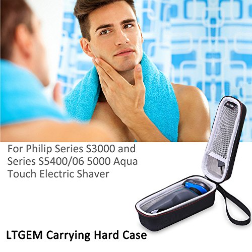 LTGEM Case for Philips Norelco Electric Men Shaver Series 2100 2300 3500 6800...