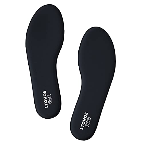 Memory Foam Insoles for Men, Replacement Shoe Inserts for Work Boot, Running ...