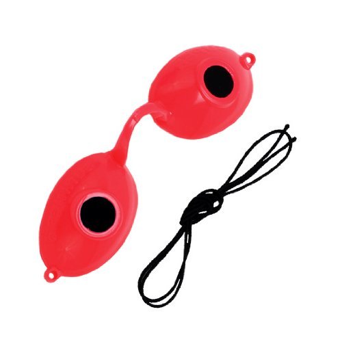 Super Sunnies UV Eye Protection Tanning Goggles Eyeshields One Pair, Color Ma...