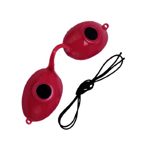 Super Sunnies UV Eye Protection Tanning Goggles Eyeshields One Pair, Color Ma...