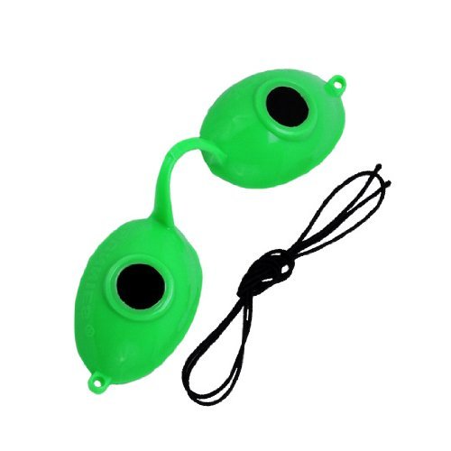 Super Sunnies UV Eye Protection Tanning Goggles Eyeshields One Pair, Color Ma...