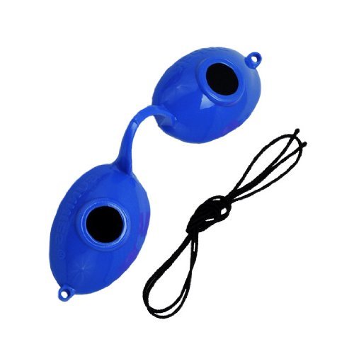 Super Sunnies UV Eye Protection Tanning Goggles Eyeshields One Pair, Color Ma...