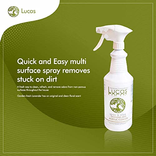 Lucas Acrylic and Plastic Cleaner, 32 Ounce