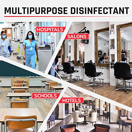 LUCASOL ONE Step Hospital Grade Disinfectant (32 Ounce)