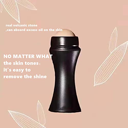 Luckboat Oil Absorbing Volcanic Roller Portable and Reusable Oil-Resistant Fa...