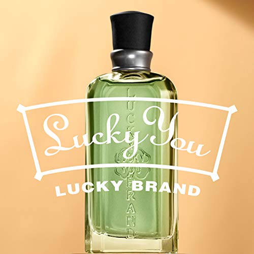 Men's Cologne Fragrance Spray by Lucky You, Day or Night Casual Scent with Ba...