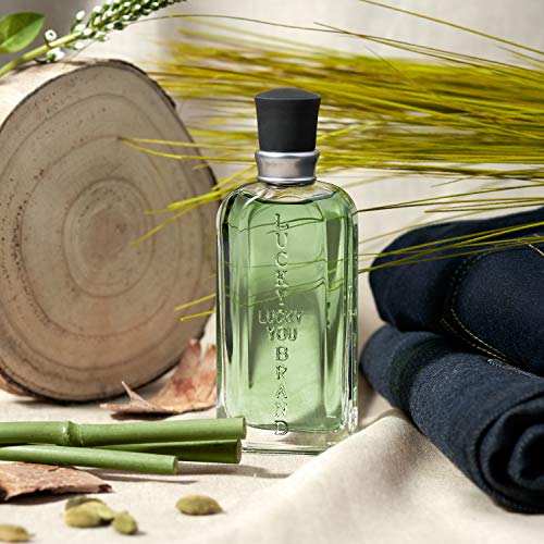Men's Cologne Fragrance Spray by Lucky You, Day or Night Casual Scent with Ba...