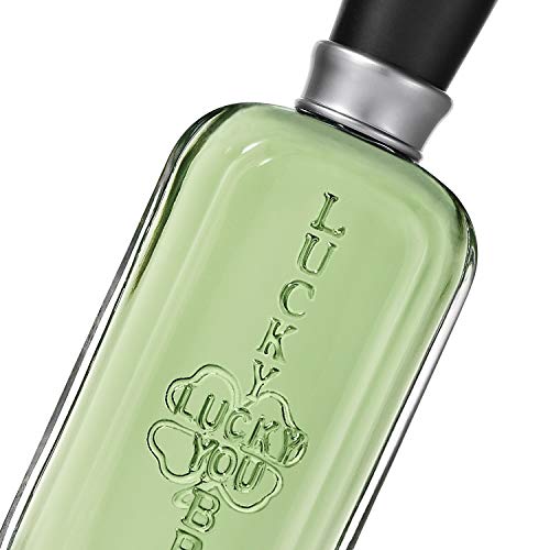 Men's Cologne Fragrance Spray by Lucky You, Day or Night Casual Scent with Ba...
