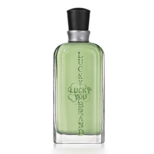 Men's Cologne Fragrance Spray by Lucky You, Day or Night Casual Scent with Ba...