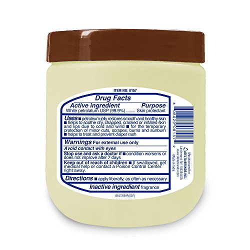 Lucky Super Soft Cocoa Butter Petroleum Jelly, 6 Ounce