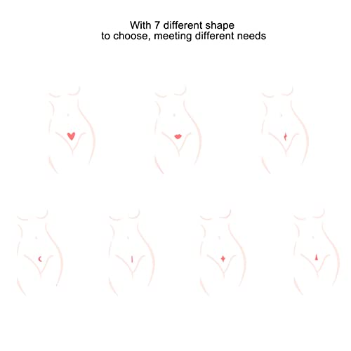 Bikini Trimmer Shaver for Women Pubic Hair Shaver, Bikini Private Shaving Tem...