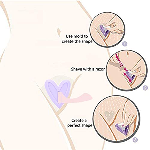 Bikini Trimmer Shaver for Women Pubic Hair Shaver, Bikini Private Shaving Tem...