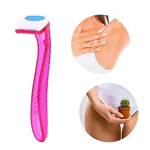 Bikini Trimmer Shaver for Women Pubic Hair Shaver, Bikini Private Shaving Tem...