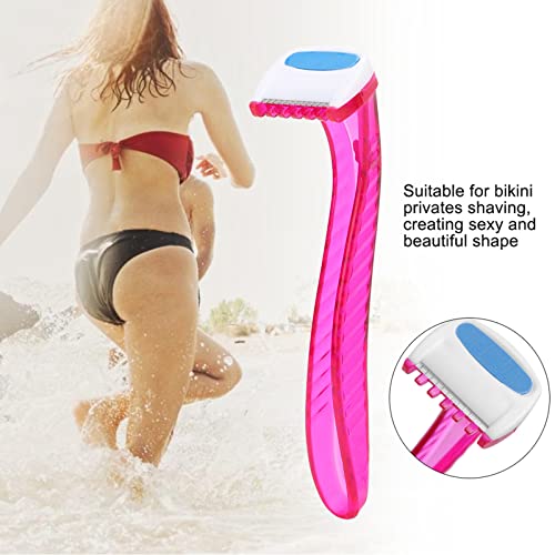 Bikini Trimmer Shaver for Women Pubic Hair Shaver, Bikini Private Shaving Tem...