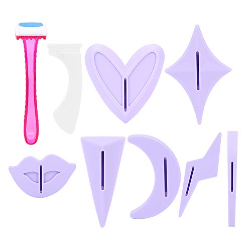 Bikini Trimmer Shaver for Women Pubic Hair Shaver, Bikini Private Shaving Tem...