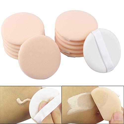 Luckycivia 2.2 Inch 20 Pieces Cosmetic Powder Puff, Soft Sponge Foundation Ma...