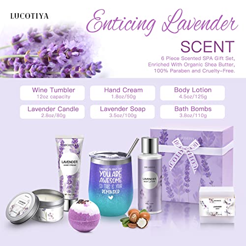 Birthday Gifts for Women Bath and Body Works Gifts Set for Women Spa Gifts Ba...