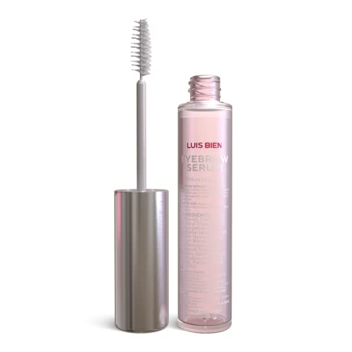 Eyelash Eyebrow Growth Serum Enhancer Kit by LUIS BIEN Boost Lashes And Brows...
