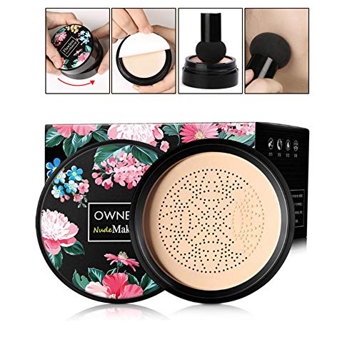 Mushroom Head Air Cushion CC Cream, Concealer Lasting Nude Makeup Moisturizin...