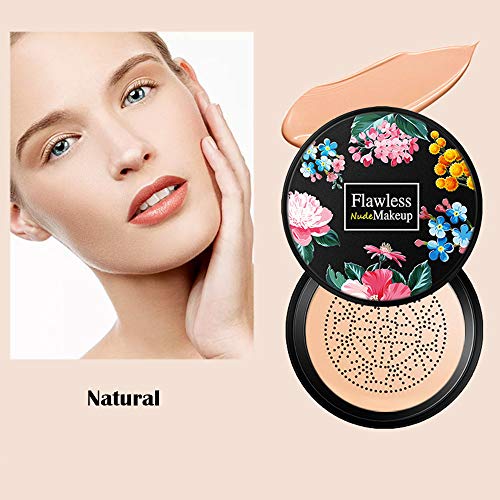 Mushroom Head Air Cushion CC Cream, Concealer Lasting Nude Makeup Moisturizin...