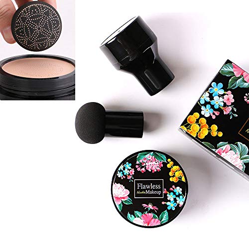 Mushroom Head Air Cushion CC Cream, Concealer Lasting Nude Makeup Moisturizin...