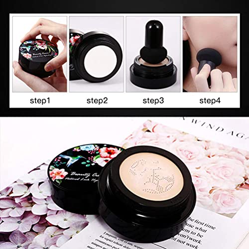 Mushroom Head Air Cushion CC Cream, Concealer Lasting Nude Makeup Moisturizin...