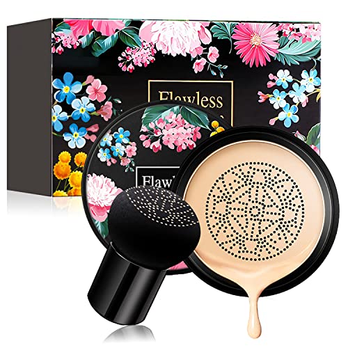 Mushroom Head Air Cushion CC Cream, Concealer Lasting Nude Makeup Moisturizin...